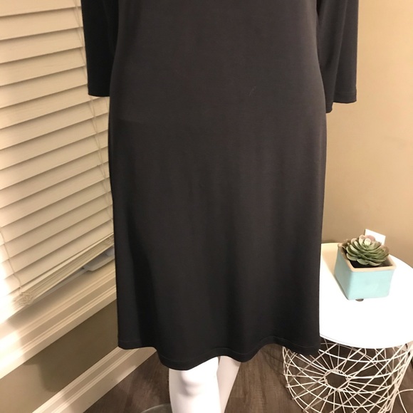 Suzy Sheir Scoop neck dress - Picture 3 of 8